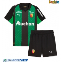 Maglie da calcio RC Lens Seconda Maglia Bambino 2025-26 Manica Corta + Pantaloni corti)